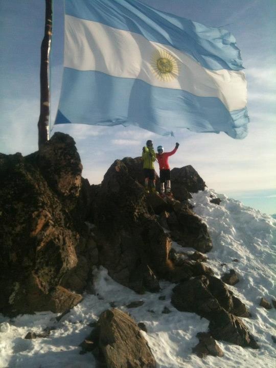 Summer Ski Camp in Argentina, 2012