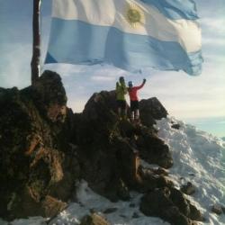 Summer Ski Camp in Argentina, 2012