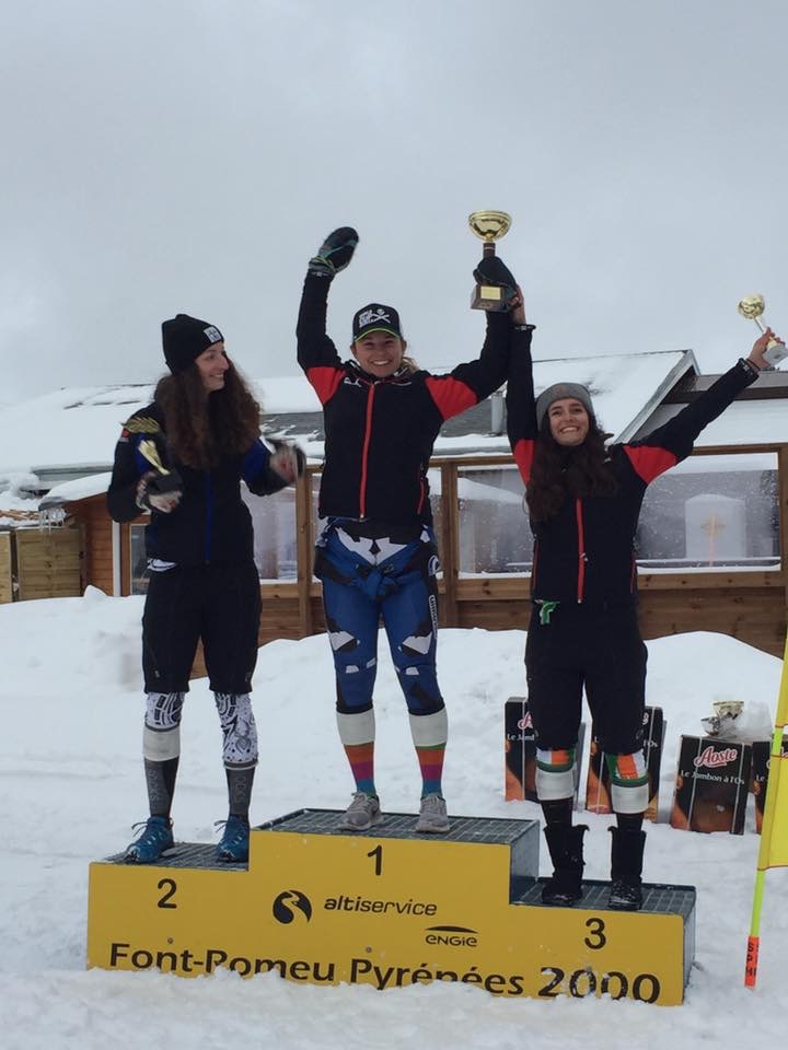 FIS Race - GS - Jan 2016 - 3rd