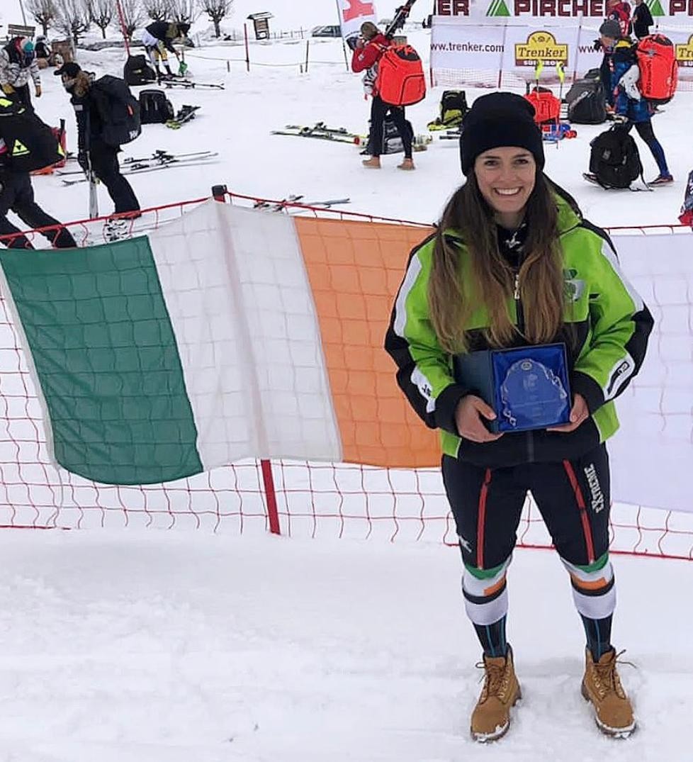 Inaugural National Ski Championships Winner GS and SL