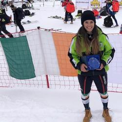 Inaugural National Ski Championships Winner GS and SL