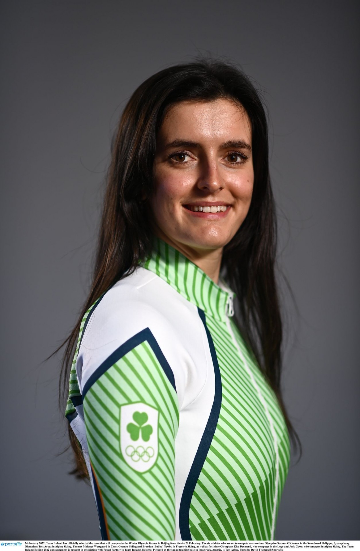 Tess Arbez Team Ireland Beijing 2022