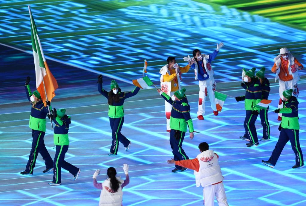 Opening Ceremony Team Ireland Beijing 2022 