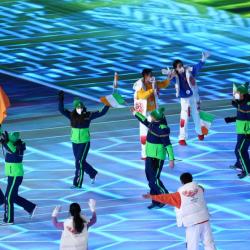 Opening Ceremony Team Ireland Beijing 2022 