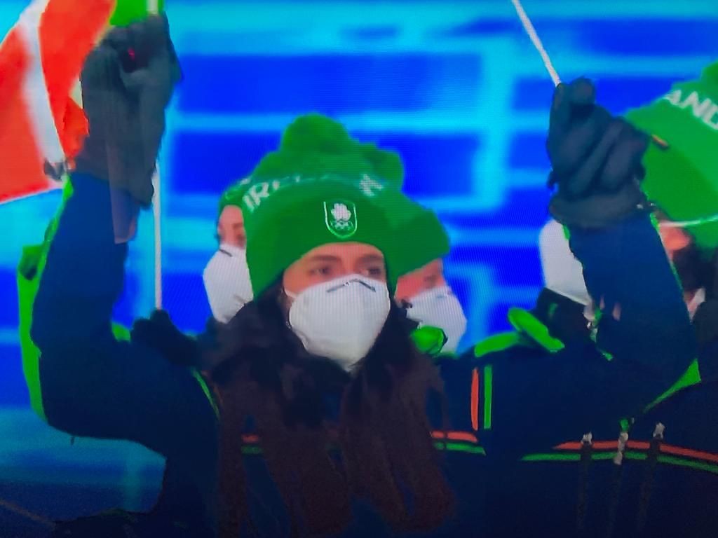 Opening Ceremony Team Ireland Beijing 2022 