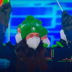 Opening Ceremony Team Ireland Beijing 2022 