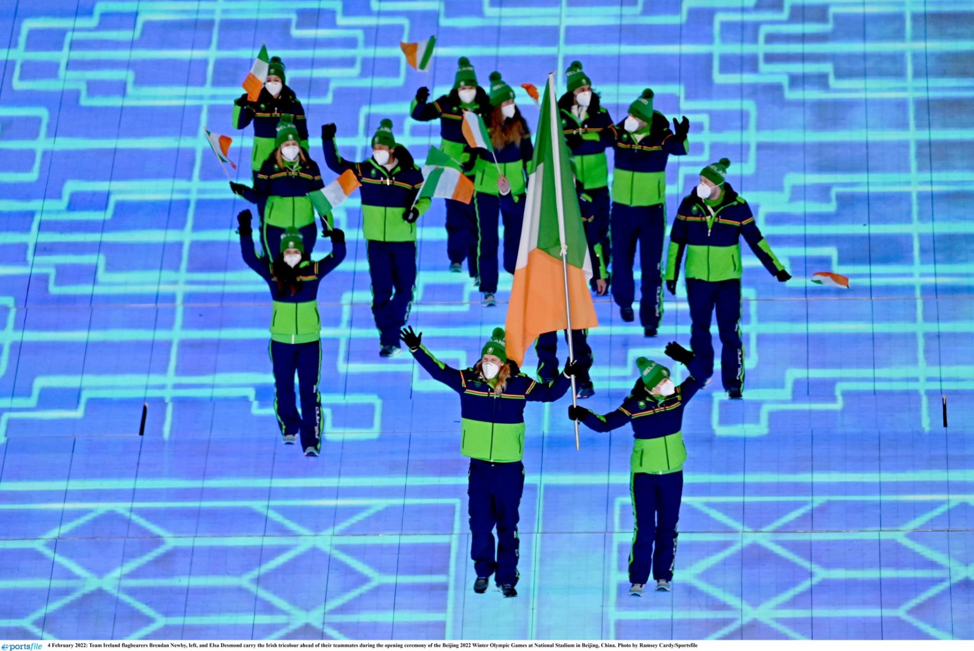 Opening Ceremony Team Ireland Beijing 2022 