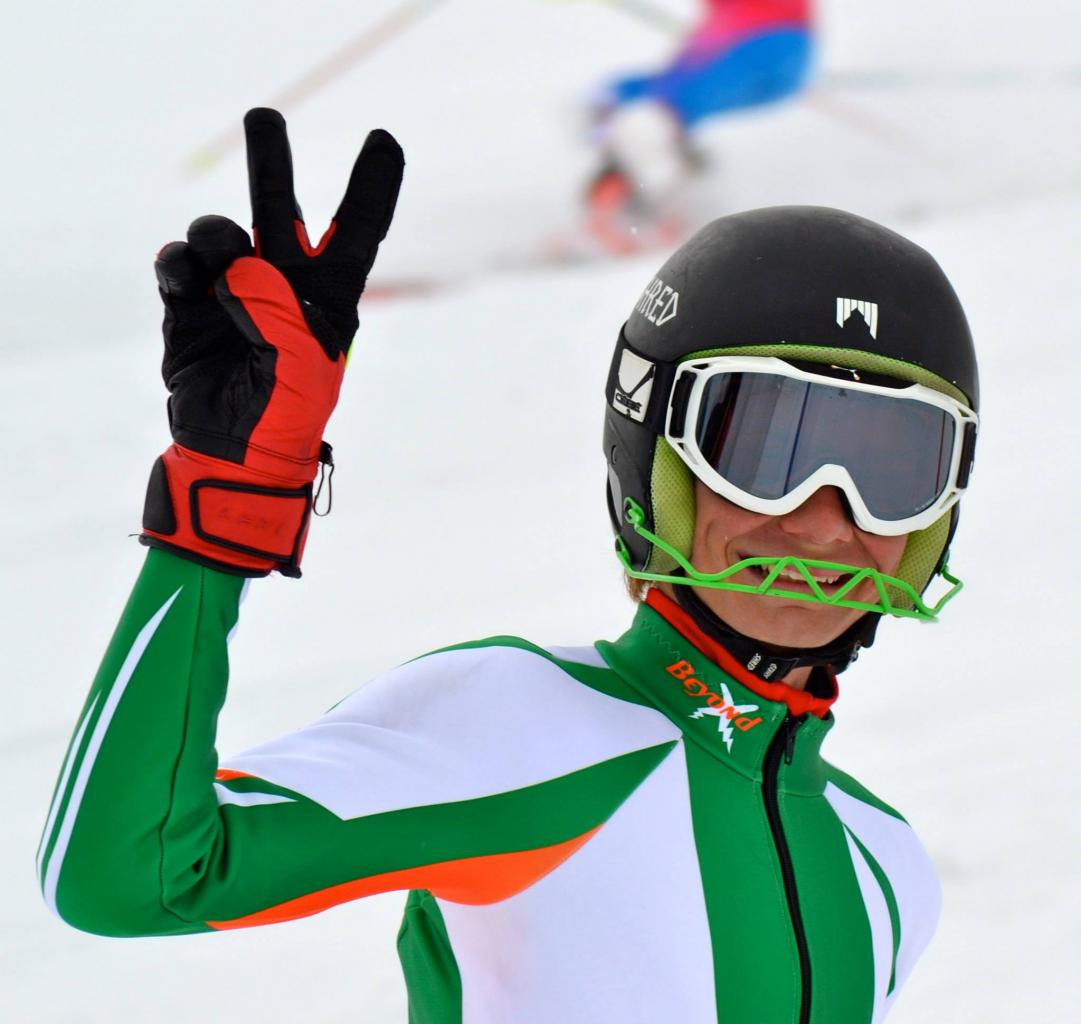 My brother Maxime - Hintertux - Austria, 2014