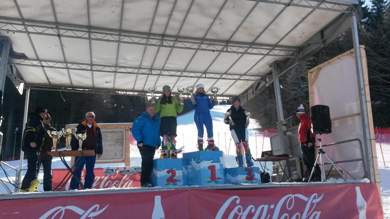 Podium SES Cup Romania 2015 - 2nd place in SL