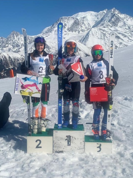 Podium GS Mont Blanc 2019