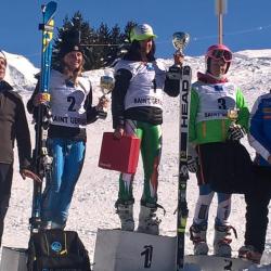 Saint-Gervais - GS Race - March 2016