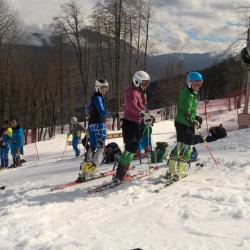 Sochi 2016 - GS Training - Team IRL