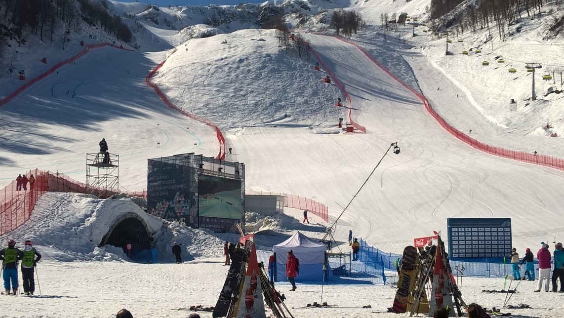 Sotchi 2016 - Alpine World Junior Championship - Feb 2016