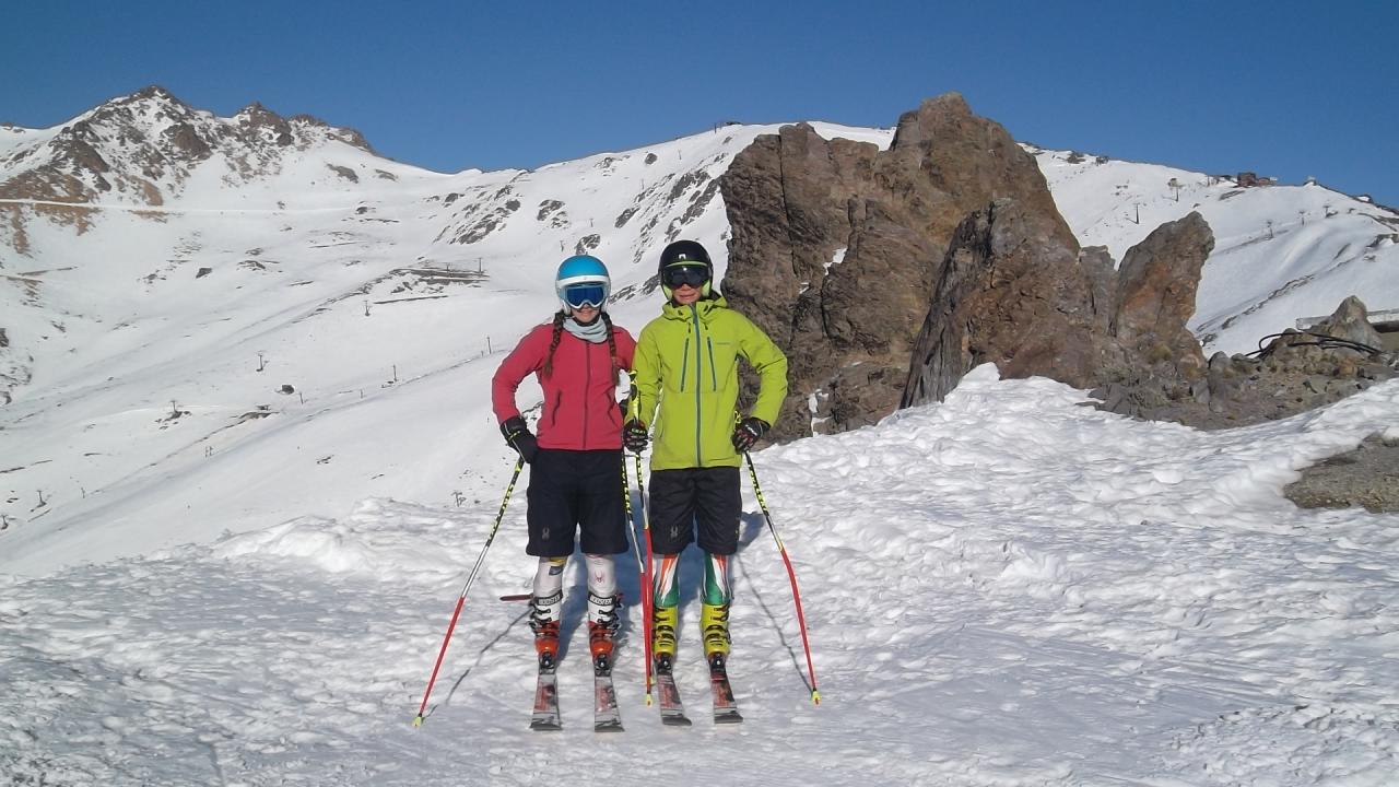 Summer Ski Camp in Argentina, 2012