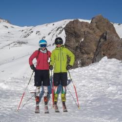 Summer Ski Camp in Argentina, 2012