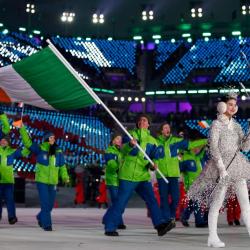 Team Ireland Olympics Opening Ceremony