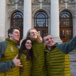 Team Ireland selfie