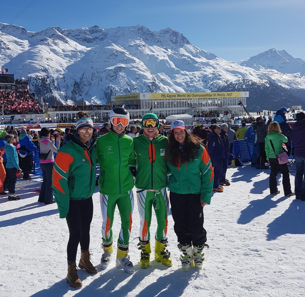 Team Ireland St Moritz 2017