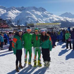 Team Ireland St Moritz 2017