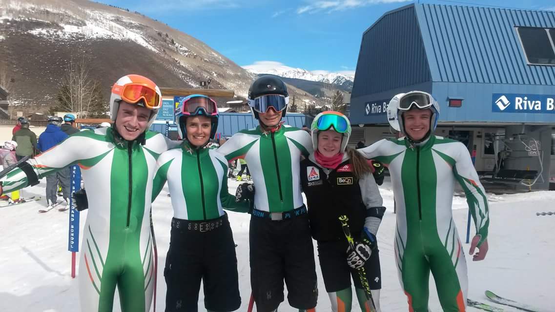 Team Ireland Vail Beaver Creek 2015