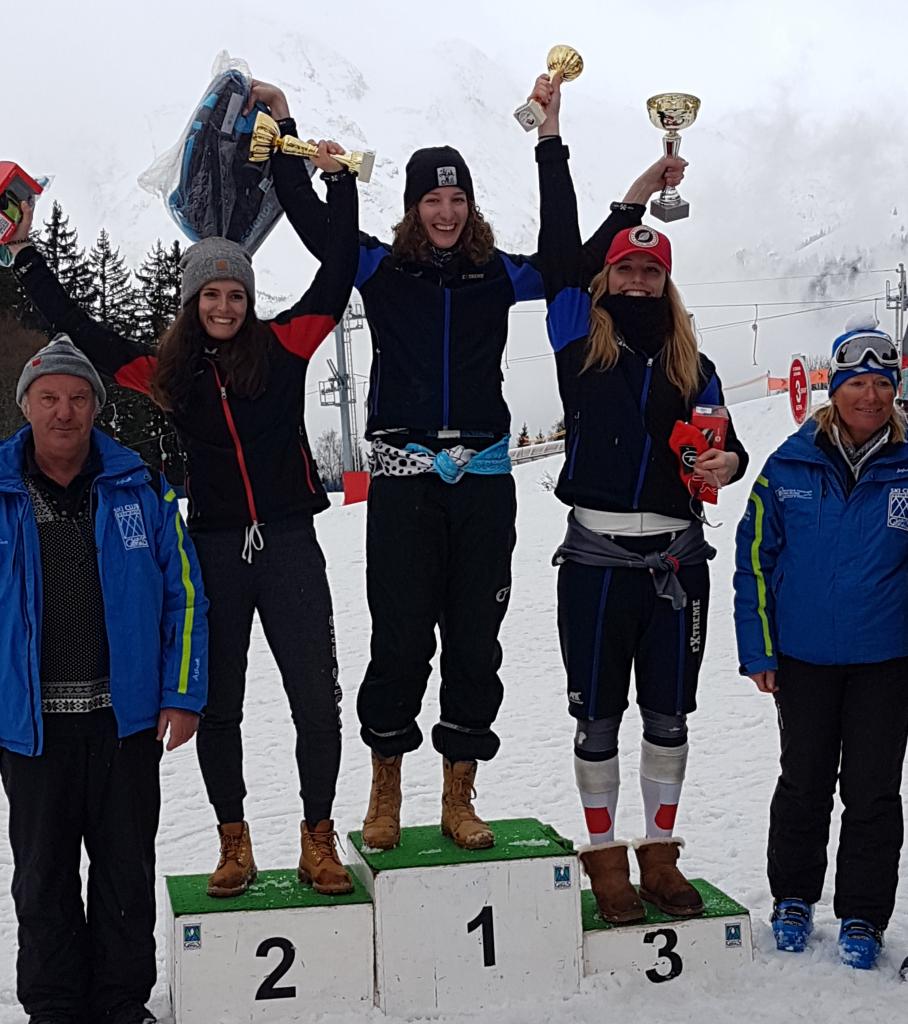 Second in Slalom St Gervais 2018