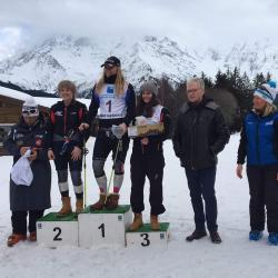 Third place in Slalom St Gervais 2018