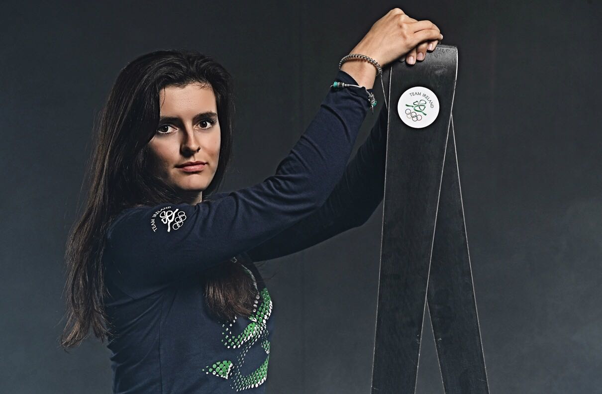 Tess Arbez Team Ireland Alpine Skier