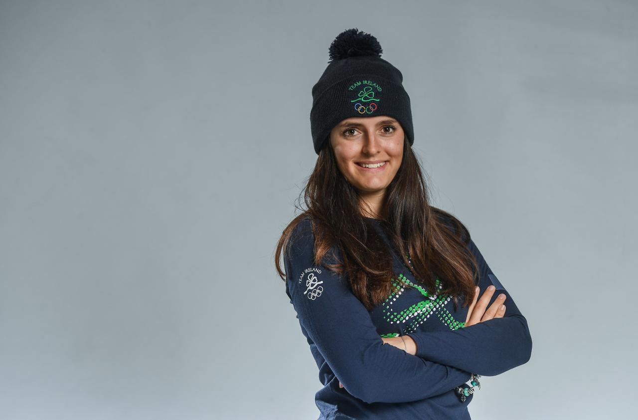 Tess Arbez Team Ireland Alpine Skier