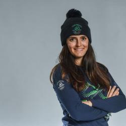Tess Arbez Team Ireland Alpine Skier